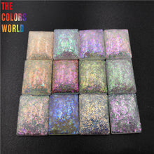 Load image into Gallery viewer, Transparent Iridescent Chameleon Foil