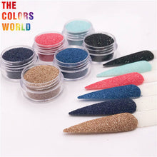 Load image into Gallery viewer, Matte Color Glitter