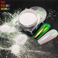 Load image into Gallery viewer, High Bright Color Shift White Metal Chameleon Pigment