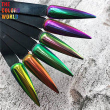 Load image into Gallery viewer, High Bright Color Shift White Metal Chameleon Pigment