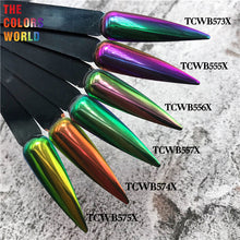 Load image into Gallery viewer, High Bright Color Shift White Metal Chameleon Pigment