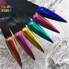 Load image into Gallery viewer, High Bright Color Shift White Metal Chameleon Pigment