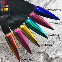 Load image into Gallery viewer, High Bright Color Shift White Metal Chameleon Pigment