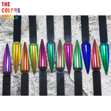 Load image into Gallery viewer, High Bright Color Shift White Metal Chameleon Pigment