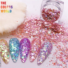 Load image into Gallery viewer, Holographic Cat Eyes Chunky Glitter