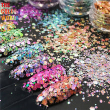 Load image into Gallery viewer, Holographic Cat Eyes Chunky Glitter