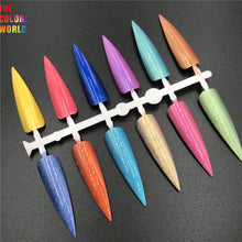 Load image into Gallery viewer, TCT-630 Cosmetic Grade Nail Mica Powder Polish Pigment Brillant Maquiagem Henna Tattoo Makeup DIY Eyeshadow Manicure Accessories