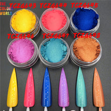 Load image into Gallery viewer, TCT-630 Cosmetic Grade Nail Mica Powder Polish Pigment Brillant Maquiagem Henna Tattoo Makeup DIY Eyeshadow Manicure Accessories