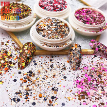 Load image into Gallery viewer, Leopard print Color Chunky Glitter