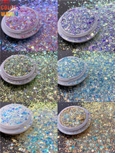 Load image into Gallery viewer, Sparkling Laser Rainbow Color