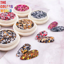 Load image into Gallery viewer, Leopard print Color Chunky Glitter