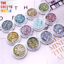 Load image into Gallery viewer, Sparkling Laser Rainbow Color