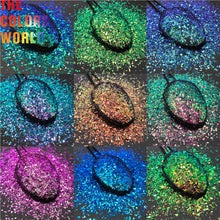 Load image into Gallery viewer, Chameleon Color Shift Irregular Mylar Shards Glitter