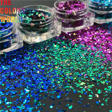 Load image into Gallery viewer, Chameleon Color Shift Irregular Mylar Shards Glitter