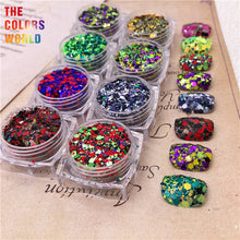 Load image into Gallery viewer, Halloween Colors Chunky Glitter