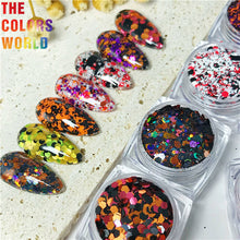 Load image into Gallery viewer, HALLOWEEN COLORS GLITTER