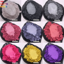 Load image into Gallery viewer, TCT-618 Pearlescent Pigment Powder Nail Art Decoration Nails Gel Manicure ネイル Makeup Eyeshadow Eyeliner DIY Festival Accessories
