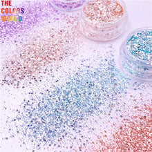 Load image into Gallery viewer, Cosmetic Grade Chunky Glitter