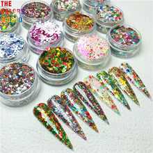 Load image into Gallery viewer, Christmas Mix Glitter