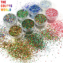 Load image into Gallery viewer, Christmas Xmas Glitter