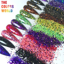 Load image into Gallery viewer, Halloween Mix Foil Glitter
