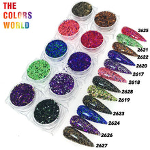 Load image into Gallery viewer, Halloween Mix Foil Glitter