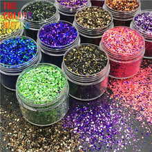 Load image into Gallery viewer, Halloween Mix Foil Glitter