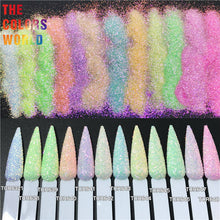 Load image into Gallery viewer, High Shining Rainbow Neon Colors Glitter