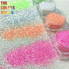 Load image into Gallery viewer, High Shining Rainbow Neon Colors Glitter
