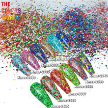 Load image into Gallery viewer, Christmas Mix Glitter