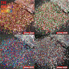 Load image into Gallery viewer, Christmas Mix Glitter