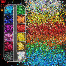 Load image into Gallery viewer, Holographic Star Shape Glitter