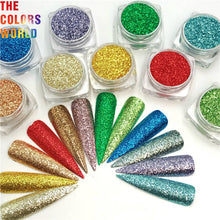 Load image into Gallery viewer, High Bright Shining Metallic Luster Glitter