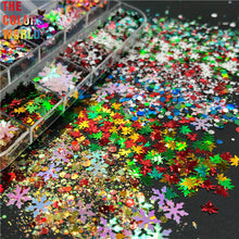 Load image into Gallery viewer, Christmas Nails Glitter