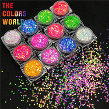 Load image into Gallery viewer, Iridescent Star Shape Glitter