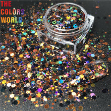 Load image into Gallery viewer, HALLOWEEN COLORS GLITTER