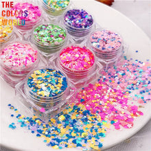 Load image into Gallery viewer, Lovely Kawaii Nail Glitter