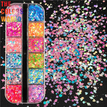 Load image into Gallery viewer, Lovely Mix Nail Glitter