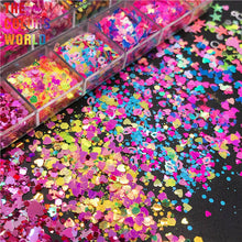 Load image into Gallery viewer, Valentine's Day Mixed Sparkles Glitter