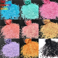 Load image into Gallery viewer, Hollow Heart Solvent Resistant Glitter