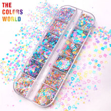 Load image into Gallery viewer, Lovely Kawaii Nail And Hair Glitter