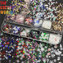 Load image into Gallery viewer, Xmas Holiday Glitter