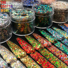 Load image into Gallery viewer, Christmas Nail Glitter Sequins