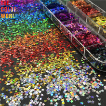 Load image into Gallery viewer, Holographic Star Shape Glitter