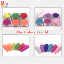 Load image into Gallery viewer, TCT-016 Iridescent Pearlescent Colors Hexagon Glitter Decoration Nails Design Nail Art Crafts DIY Festival Accessories Supplier