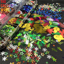 Load image into Gallery viewer, Xmas Colors Glitter