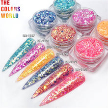 Load image into Gallery viewer, Holographic Irregular Rainbow Sparkle Glitter
