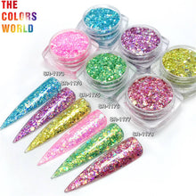 Load image into Gallery viewer, Holographic Irregular Rainbow Sparkle Glitter