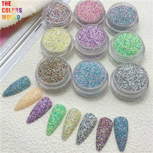 Load image into Gallery viewer, Macaron Candy Color Macaron Scallion Woolly Glitter
