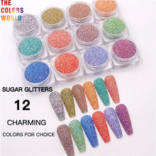 Load image into Gallery viewer, Macaron Sawdust Wood Pigment Glitter